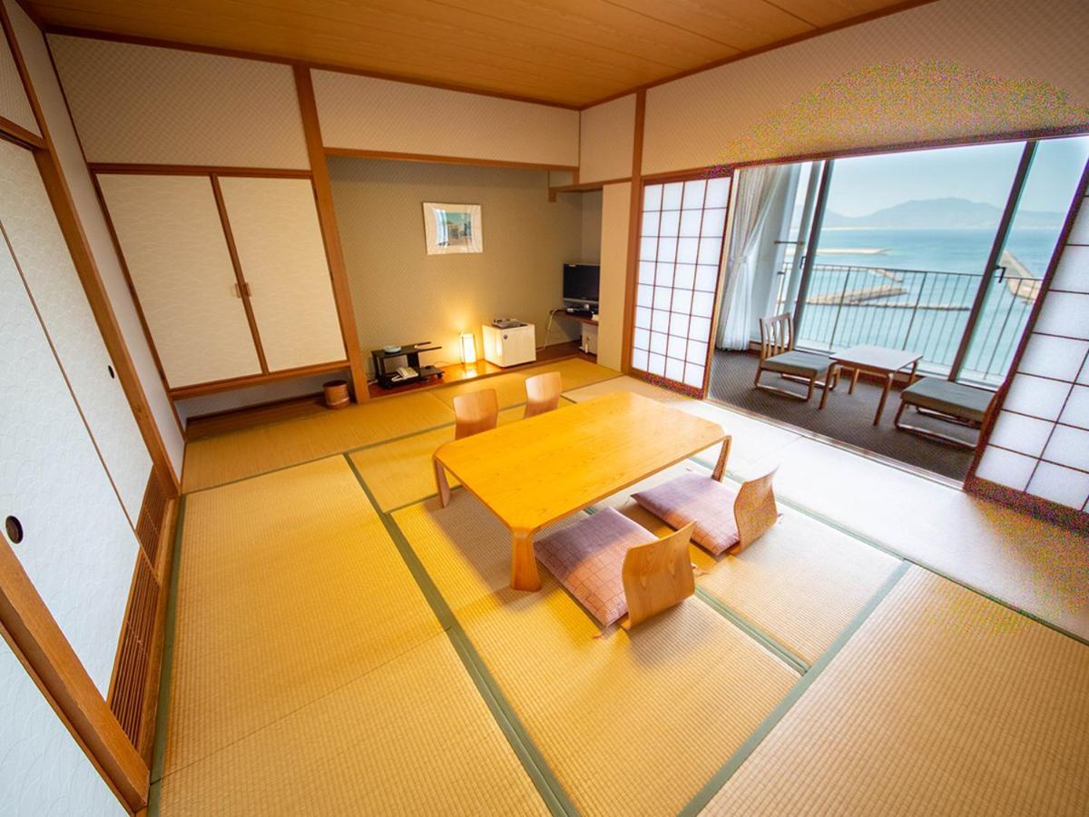 Kokumin Shukusha Marine Terrace Ashiya Hotel Kitakyūshū Eksteriør billede